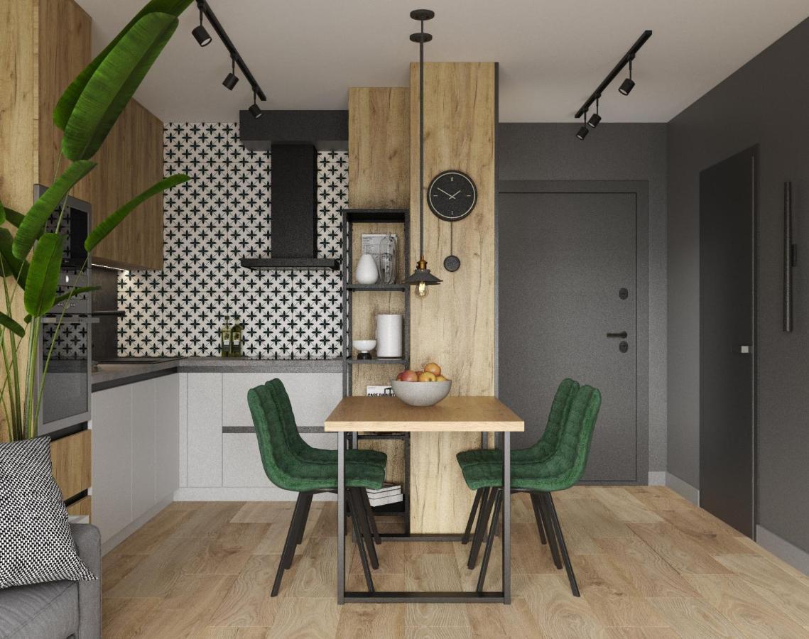 Loft Klonowa - Apartament Z Garazem Kielce Exteriör bild