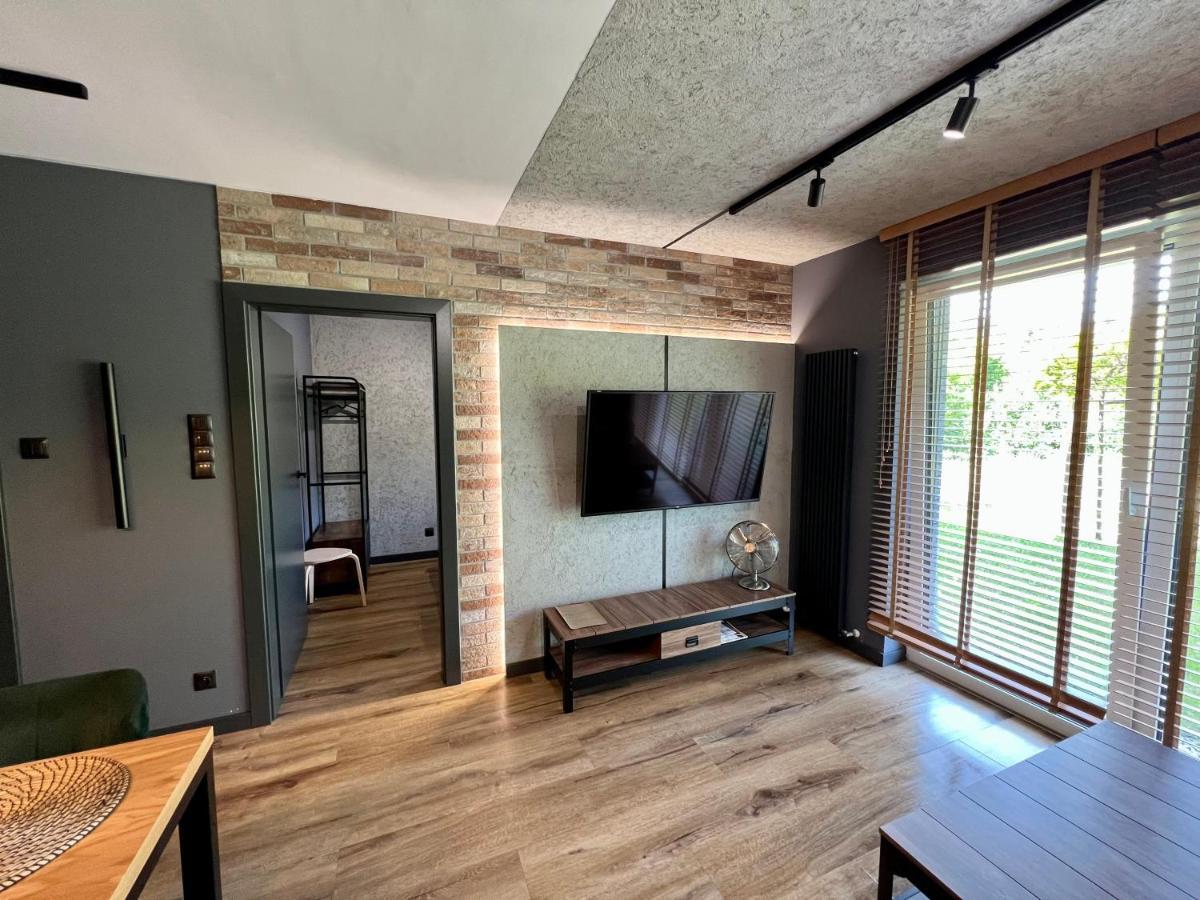 Loft Klonowa - Apartament Z Garazem Kielce Exteriör bild
