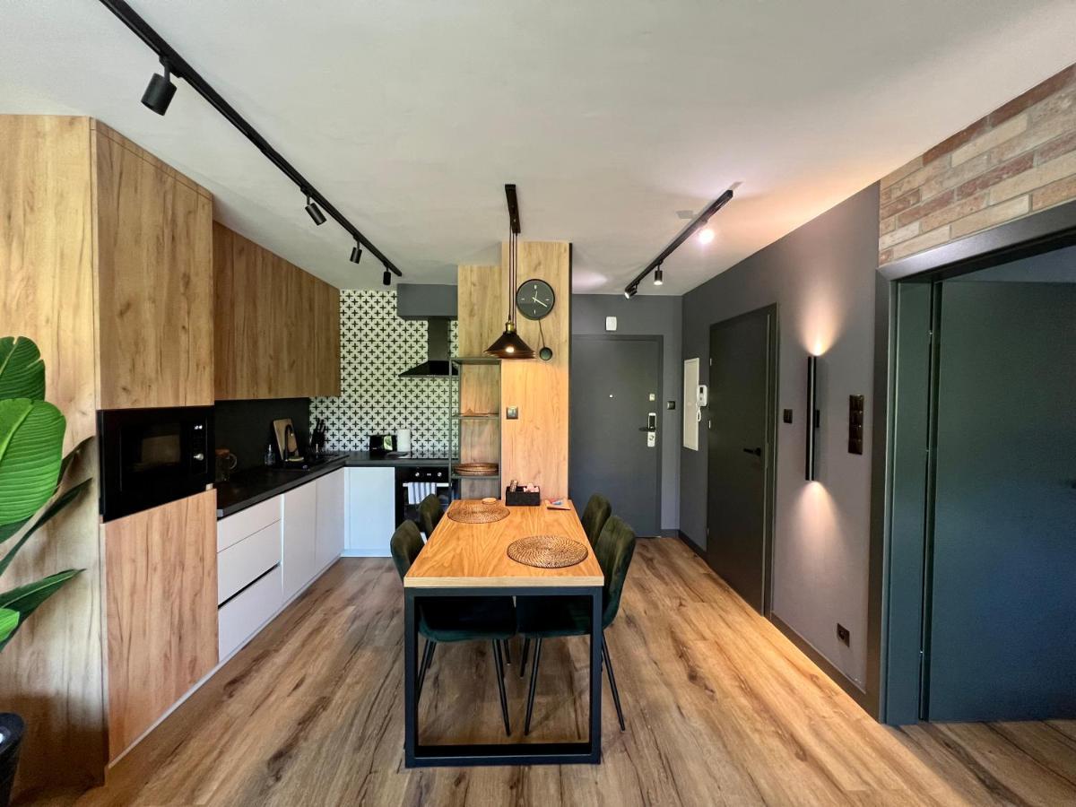 Loft Klonowa - Apartament Z Garazem Kielce Exteriör bild