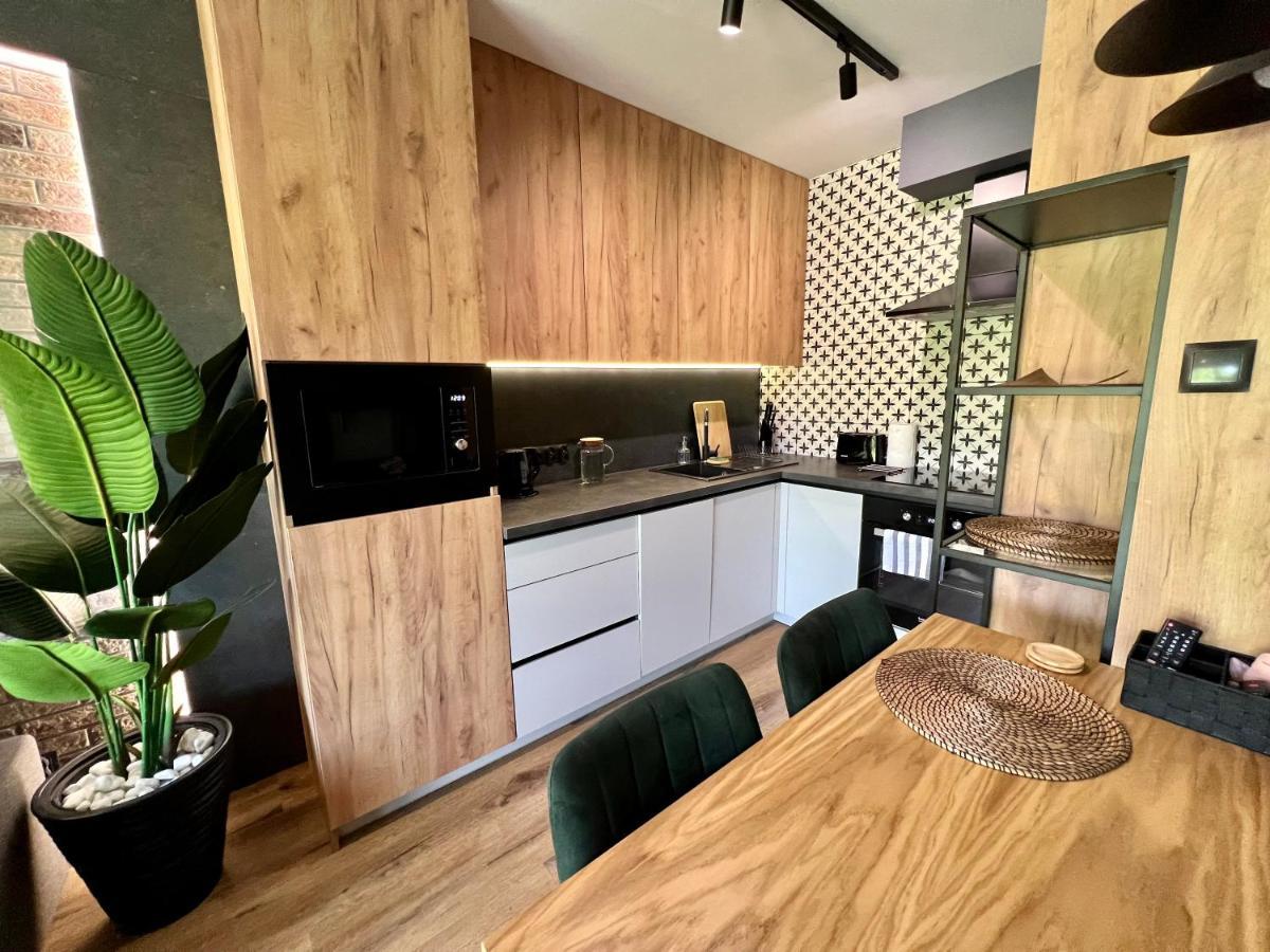 Loft Klonowa - Apartament Z Garazem Kielce Exteriör bild